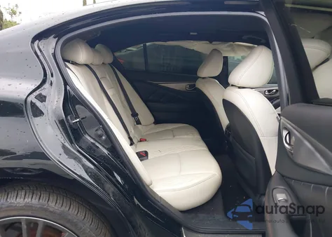 2020 Infiniti Q50 Red Sport 400 из США, поврежденный, VIN JN1FV7AP1LM630089